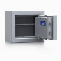 Wertschutzschrank R419 00 - Lackierung: RAL 9006 weißaluminium (optional)