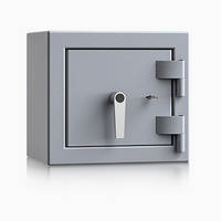 Wertschutzschrank R419 00 - Lackierung: RAL 9006 weißaluminium (optional)