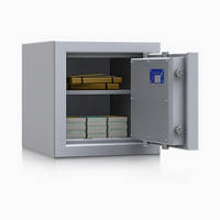 Wertschutzschrank R419 01 - Lackierung: RAL 9006 weißaluminium (optional)