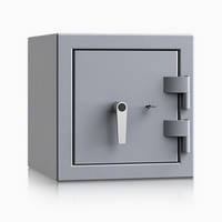 Wertschutzschrank R419 01 - Lackierung: RAL 9006 weißaluminium (optional)