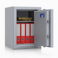 Wertschutzschrank R419 02 - Lackierung: RAL 9006 weißaluminium (optional)