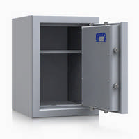 Wertschutzschrank R419 02 - Lackierung: RAL 9006 weißaluminium (optional)