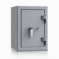 Wertschutzschrank R419 02 - Lackierung: RAL 9006 weißaluminium (optional)