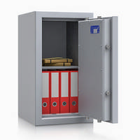 Wertschutzschrank R419 03 - Lackierung: RAL 9006 weißaluminium (optional)