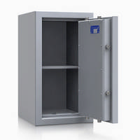 Wertschutzschrank R419 03 - Lackierung: RAL 9006 weißaluminium (optional)