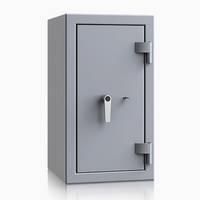 Wertschutzschrank R419 03 - Lackierung: RAL 9006 weißaluminium (optional)