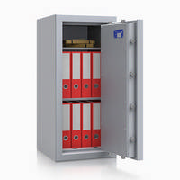 Wertschutzschrank R419 04 - Lackierung: RAL 9006 weißaluminium (optional)