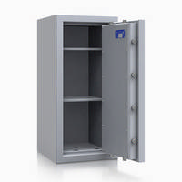 Wertschutzschrank R419 04 - Lackierung: RAL 9006 weißaluminium (optional)