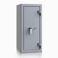 Wertschutzschrank R419 04 - Lackierung: RAL 9006 weißaluminium (optional)