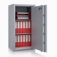 Wertschutzschrank R419 05 - Lackierung: RAL 9006 weißaluminium (optional)