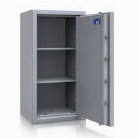 Wertschutzschrank R419 05 - Lackierung: RAL 9006 weißaluminium (optional)