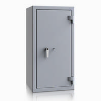 Wertschutzschrank R419 05 - Lackierung: RAL 9006 weißaluminium (optional)