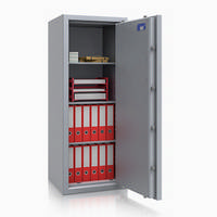 Wertschutzschrank R419 06 - Lackierung: RAL 9006 weißaluminium (optional)