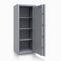 Wertschutzschrank R419 06 - Lackierung: RAL 9006 weißaluminium (optional)