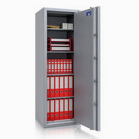 Wertschutzschrank R419 07 - Lackierung: RAL 9006 weißaluminium (optional)