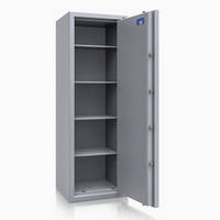 Wertschutzschrank R419 07 - Lackierung: RAL 9006 weißaluminium (optional)