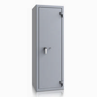 Wertschutzschrank R419 07 - Lackierung: RAL 9006 weißaluminium (optional)