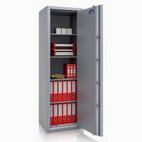 Wertschutzschrank R419 08 - Lackierung: RAL 9006 weißaluminium (optional)