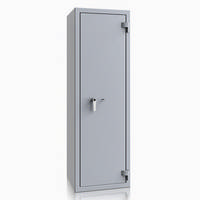 Wertschutzschrank R419 08 - Lackierung: RAL 9006 weißaluminium (optional)