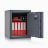 Panzerschrank R425 00 L - Lackierung: RAL 7024 graphitgrau (optional, ohne Aufpreis)