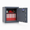 Panzerschrank R425 01 L - Lackierung: RAL 7024 graphitgrau (optional, ohne Aufpreis)