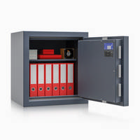 Panzerschrank R425 01 L - Lackierung: RAL 7024 graphitgrau (optional, ohne Aufpreis)