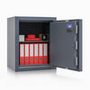 Panzerschrank R425 02 L - Lackierung: RAL 7024 graphitgrau (optional, ohne Aufpreis)