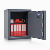 Panzerschrank R425 02 L - Lackierung: RAL 7024 graphitgrau (optional, ohne Aufpreis)