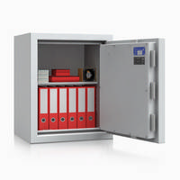 Panzerschrank R425 02 L - Lackierung: RAL 7035 lichtgrau