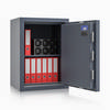 Panzerschrank R425 03 L - Lackierung: RAL 7024 graphitgrau (optional, ohne Aufpreis)