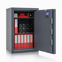 Panzerschrank R425 04 L - Lackierung: RAL 7024 graphitgrau (optional, ohne Aufpreis)