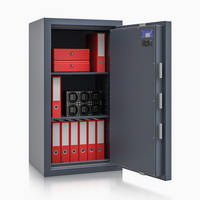 Panzerschrank R425 05 L - Lackierung: RAL 7024 graphitgrau (optional, ohne Aufpreis)