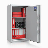 Panzerschrank R425 05 L - Lackierung: RAL 7035 lichtgrau