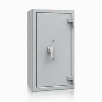 Panzerschrank R425 05 L - Lackierung: RAL 7035 lichtgrau