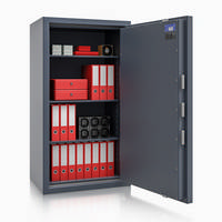Panzerschrank R425 06 L - Lackierung: RAL 7024 graphitgrau (optional, ohne Aufpreis)