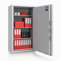 Panzerschrank R425 06 L - Lackierung: RAL 7035 lichtgrau