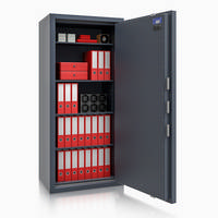 Panzerschrank R425 07 L - Lackierung: RAL 7024 graphitgrau (optional, ohne Aufpreis)