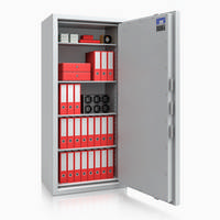 Panzerschrank R425 07 L - Lackierung: RAL 7035 lichtgrau