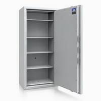 Panzerschrank R425 07 L - Lackierung: RAL 7035 lichtgrau