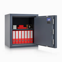 Panzerschrank R425 08 L - Lackierung: RAL 7024 graphitgrau (optional, ohne Aufpreis)