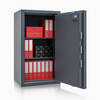 Panzerschrank R425 09 L - Lackierung: RAL 7024 graphitgrau (optional, ohne Aufpreis)