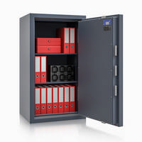 Panzerschrank R425 09 L - Lackierung: RAL 7024 graphitgrau (optional, ohne Aufpreis)