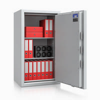 Panzerschrank R425 09 L - Lackierung: RAL 7035 lichtgrau