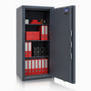 Panzerschrank R425 10 L - Lackierung: RAL 7024 graphitgrau (optional, ohne Aufpreis)