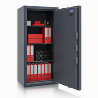 Panzerschrank R425 10 L - Lackierung: RAL 7024 graphitgrau (optional, ohne Aufpreis)
