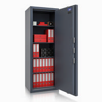 Panzerschrank R425 11 L - Lackierung: RAL 7024 graphitgrau (optional, ohne Aufpreis)