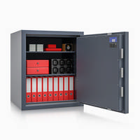Panzerschrank R425 15 L - Lackierung: RAL 7024 graphitgrau (optional, ohne Aufpreis)