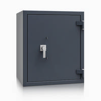 Panzerschrank R425 15 L - Lackierung: RAL 7024 graphitgrau (optional, ohne Aufpreis)
