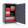Panzerschrank R425 16 L - Lackierung: RAL 7024 graphitgrau (optional, ohne Aufpreis)