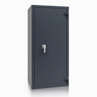 Panzerschrank R425 18 L - Lackierung: RAL 7024 graphitgrau (optional, ohne Aufpreis)
